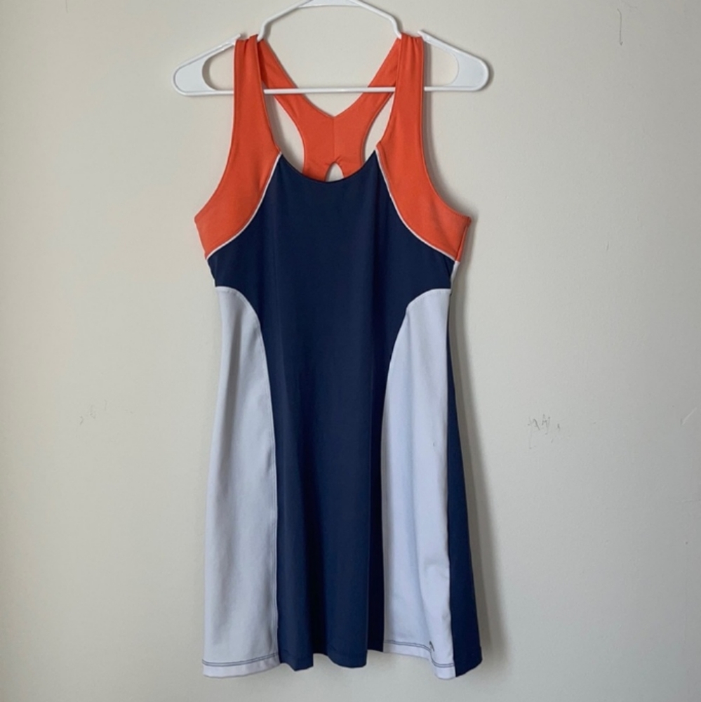 Head Colorblock Tennis Dress Small